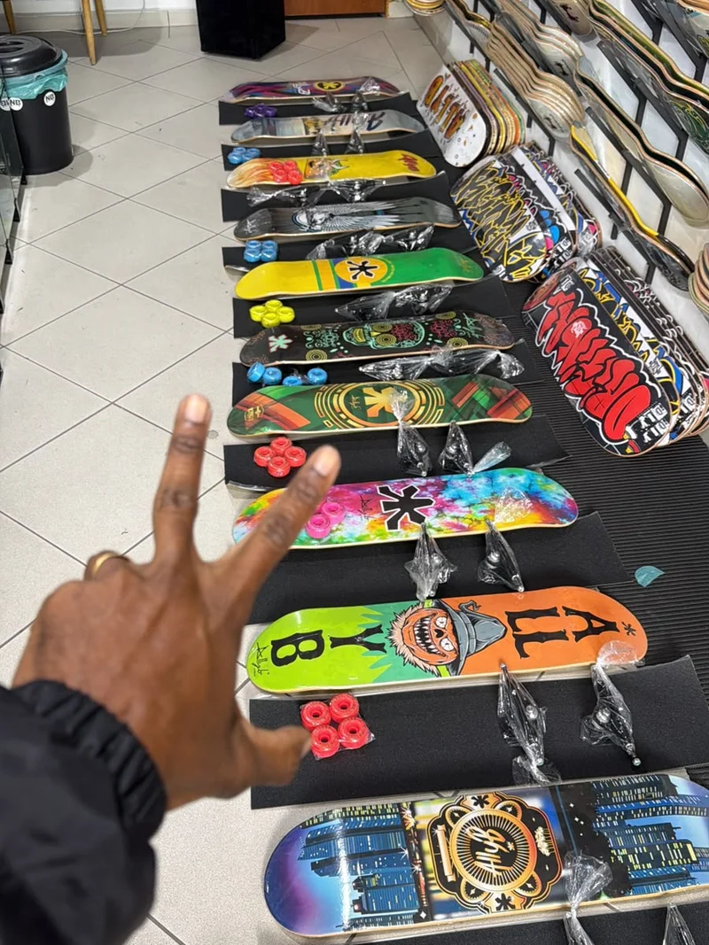 Kits e combos de peças de skate na NB Skate Shop