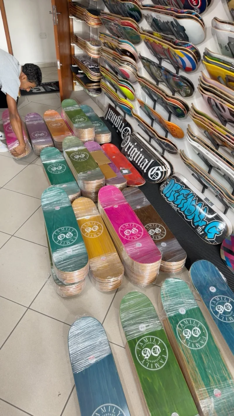 Skate montado profissional NB Skate Shop
